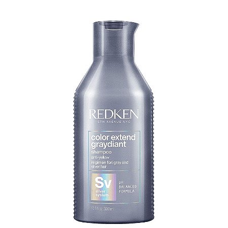 Redken Color Extend Graydiant - Shampoo Desamarelador 300ml