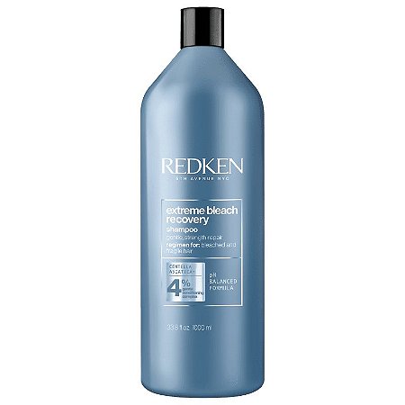 Redken Extreme Bleach Recovery - Shampoo Fortificante 1000ml