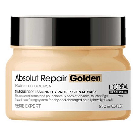 L'Oréal Professionnel Absolut Repair Gold Quinoa + Protein Golden - Máscara Light 250ml