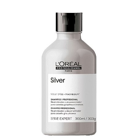 L’Oréal Professionnel Magnesium Silver - Shampoo 300ml