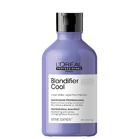 L’Oréal Professionnel Blondifier Cool - Shampoo Matizador 300ml