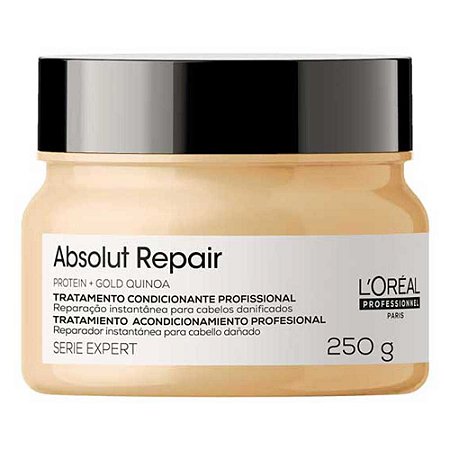 L’Oréal Professionnel Absolut Repair Gold Quinoa + Protein - Máscara 250ml