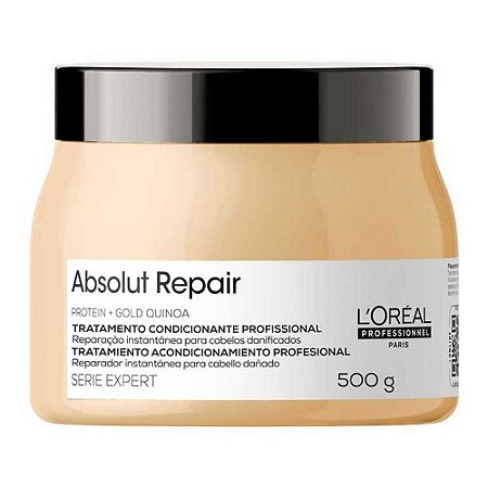 L’Oréal Professionnel Absolut Repair Gold Quinoa + Protein - Máscara 500ml
