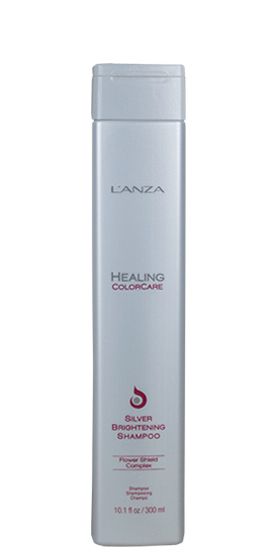 L'anza Healing Color Care Silver Brightening - Shampoo 300ml