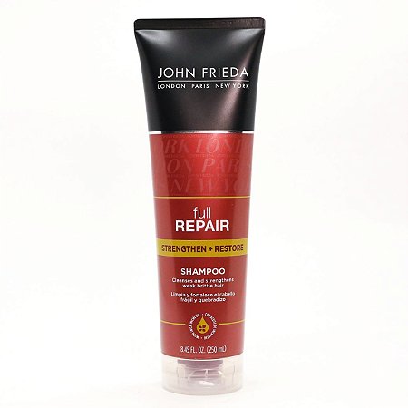 John Frieda Full Repair Strengthen + Restore - Shampoo 250ml