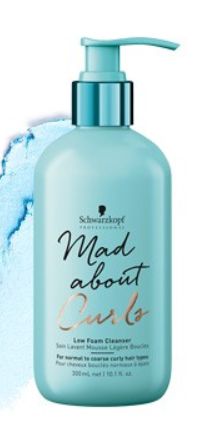 Schwarzkopf Mad About Curls - Shampoo Pouca Espuma 300ml