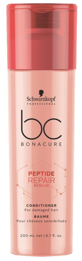 Schwarzkopf BC Bonacure Peptide Repair Rescue - Condicionador 200ml