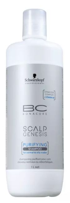Schwarzkopf BC Scalp Genesis - Shampoo Purificante 1000ml