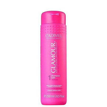 Cadiveu Glamour Rubi - Shampoo 250ml