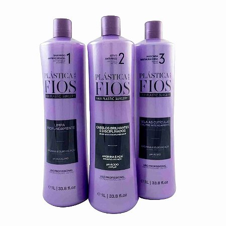 Kit Cadiveu Plástica dos Fios Selagem Térmica - Escova Progressiva Pro -  Vila de Beleza Cosméticos e Produtos de Beleza