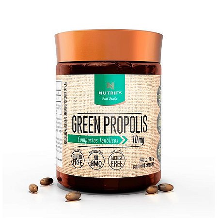NT PROPOLIS VERDE 60 CAPSULAS