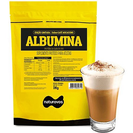 ALBUMINA 1KG NATUROVOS