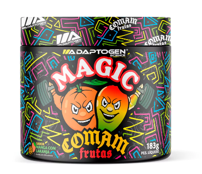 Magic Pré-treino Comam Frutas 183g