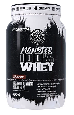 MONSTER 100% WHEY 900G