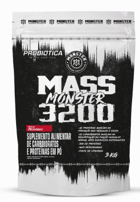 MASS MONSTER 3200 3KG