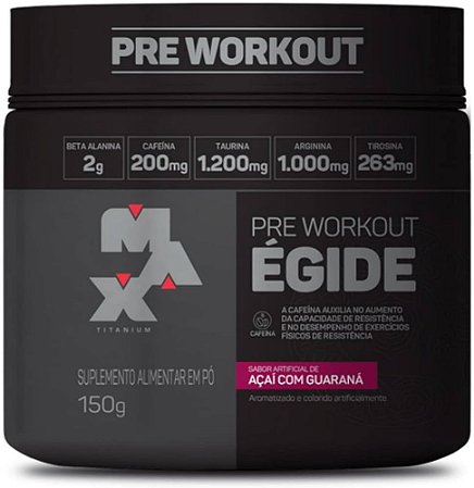 Égide 150g - Max Titanium