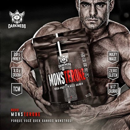 Monsterone Hipercalórico 3k