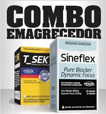 Combo T-sek e Sineflex Termo e Diuretico