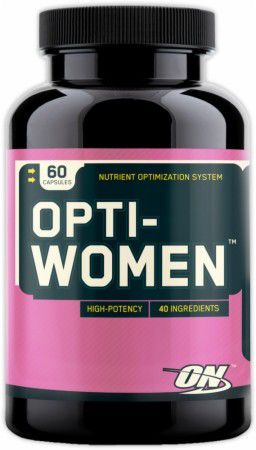 OPTI-WOMEN - Optimum Nutrition (60 cápsulas)