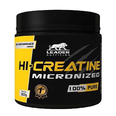 Creatina Micronized 100% Pure (300g) - Leader Nutrition