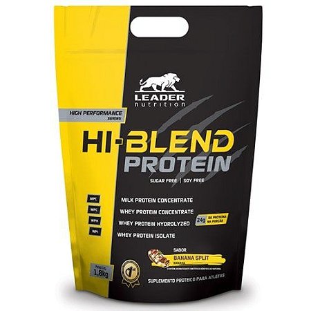 Hi-Blend Protein 1,8kg - Leader  Nutrition