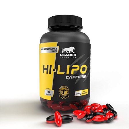 Hi-Lipo Caffeine (60 Caps) - Leader Nutrition