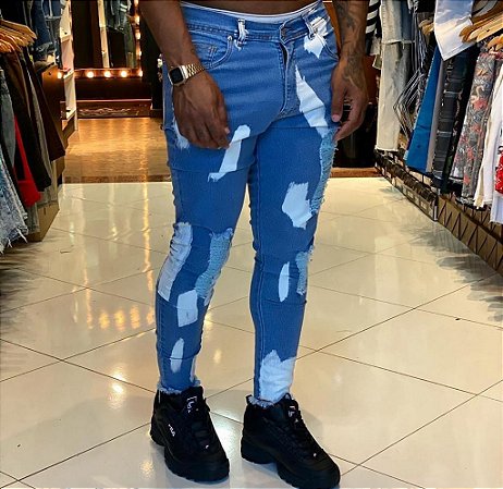 Calça jeans sale stroke masculino