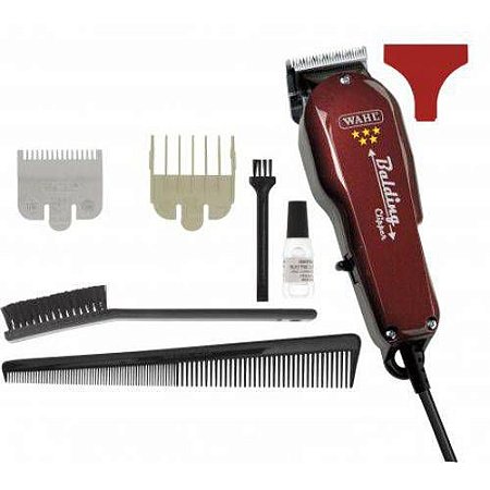 Maquina Cortar Cabelo A Zero Profissional Wahl Balding 127V - Eletro Ponto  Com Ltda