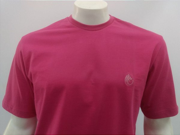 Camiseta Masculina Pink Lobo Cekock