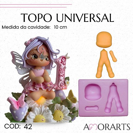 Molde de Silicone Topo Universal