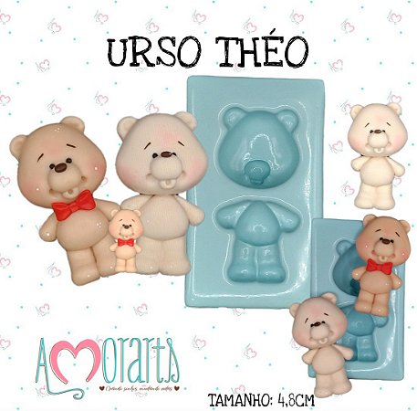 Molde Urso Théo--CÓD 54