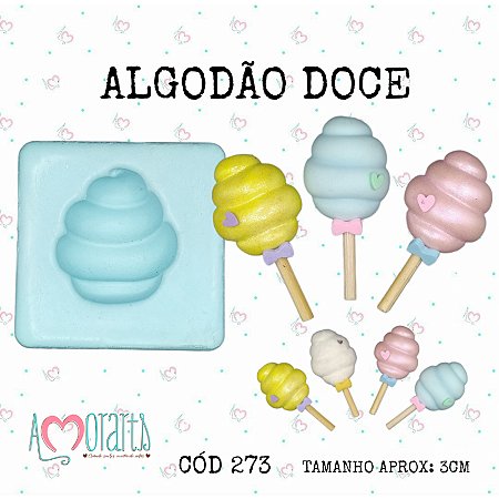 Molde Algodão Doce--CÓD 273