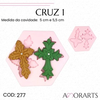 Molde Cruz 1--CÓD 277