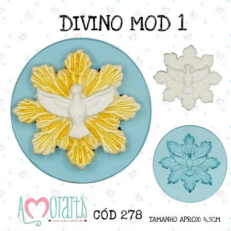 Molde Divino MOD 1--CÓD 278