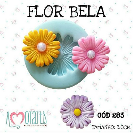 Molde Flor Bela--CÓD 283