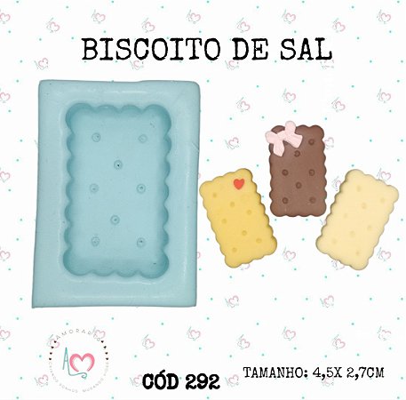 Molde Biscoito de Sal--CÓD 292