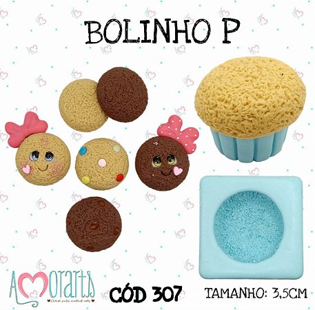 Molde Bolinho P--CÓD 307