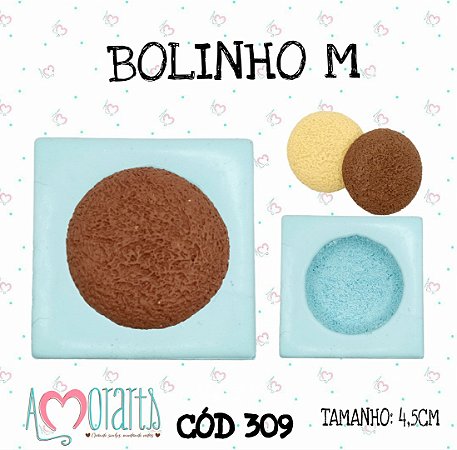 Molde Bolinho M--CÓD 309