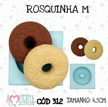 Molde Rosquinha M--CÓD 312