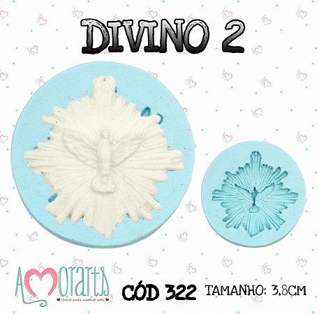 Molde Divino 2--CÓD 322