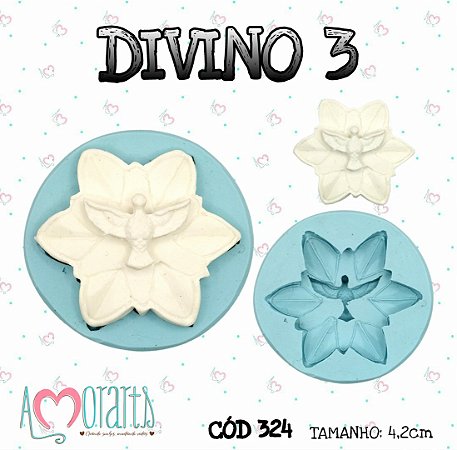 Molde Divino 3--CÓD 324