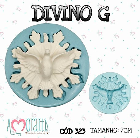 Molde Divino G--CÓD 323
