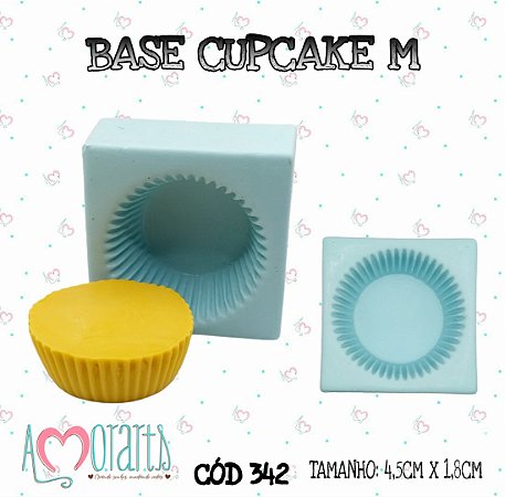 Molde Base Cupcake M--CÓD 342
