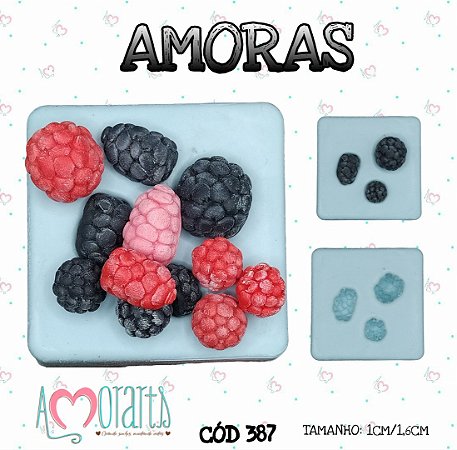 Molde Amoras--CÓD 387