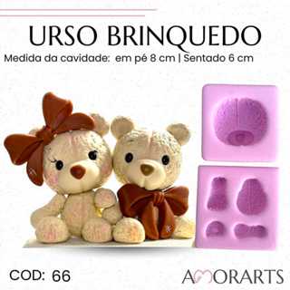 Molde Urso Brinquedo--CÓD 66