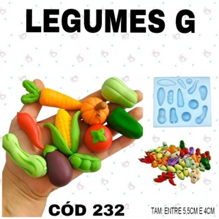 Molde Legumes G--CÓD 232