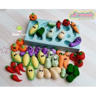 Molde Legumes P--CÓD 234