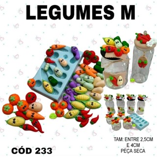 Molde Legumes M--CÓD 233