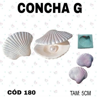 Molde Concha Grande--CÓD 180