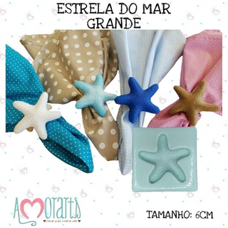Molde Estrela do Mar Grande--CÓD 211